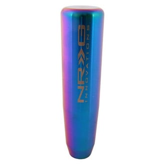NRG Innovations® - Long Shifter Style Weighted Neo Chrome Shift Knob