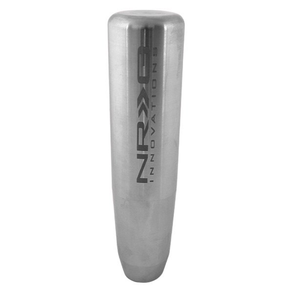 NRG Innovations® - Short Shifter Style Weighted Silver Shift Knob