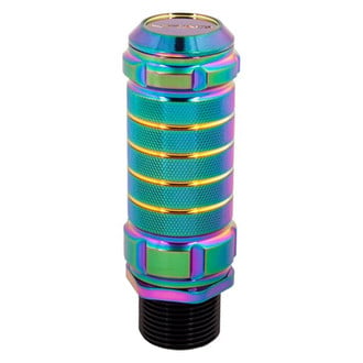 NRG Innovations® - Stealth Adjustable Neo Chrome Shift Knob
