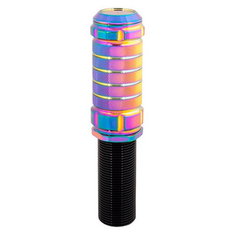 NRG Innovations® - Stealth Adjustable Neo Chrome Shift Knob