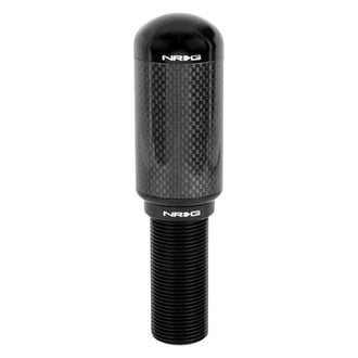 NRG Innovations® - Stealth Adjustable Carbon Fiber Shift Knob