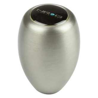 NRG Innovations® - S2000 Style Silver Shift Knob