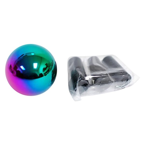 NRG Innovations® - Ball Style Weighted Neo Chrome Shift Knob without Pattern