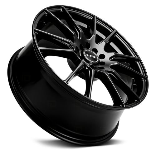 NS SERIES® NS1505 Wheels - Matte Black Rims