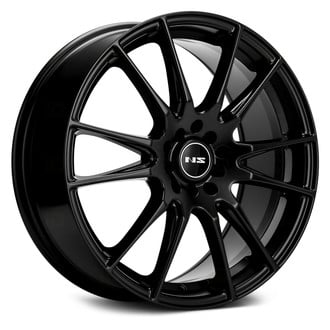 NS SERIES® NS1505 Wheels - Matte Black Rims