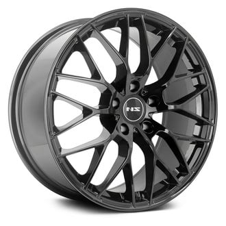 NS SERIES® NS1506 Wheels - Black Rims
