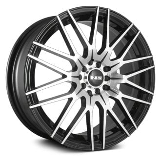 NS SERIES® - NS1509 Black with Machined Face