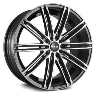 NS SERIES® - NS1601 Black with Machined Face