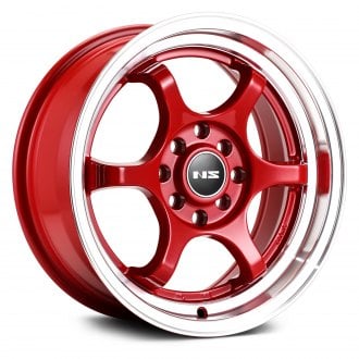 NS SERIES® - NS1202 Red with Machined Lip