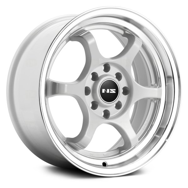 NS SERIES®- NS1202 White with Machined Lip