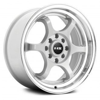 NS SERIES® - NS1202 White with Machined Lip