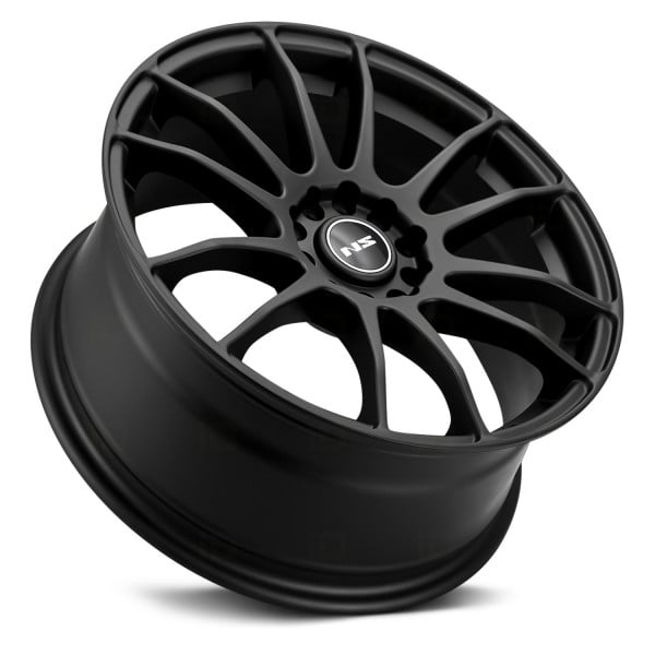 NS SERIES® NS1204 Wheels - Matte Black Rims