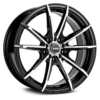 NS SERIES® - NS1602 Black with Machined Face