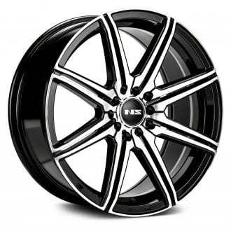 NS SERIES® - NS1603 Black with Machined Face