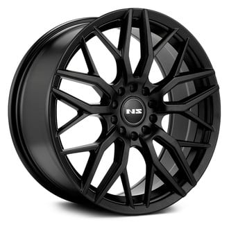 NS SERIES® NS1803 Wheels - Matte Black Rims - NS1803188026+40MB-114.3