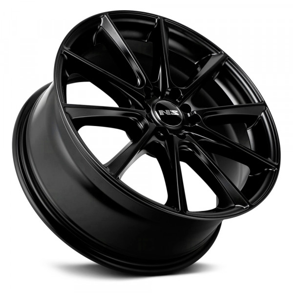 NS SERIES® NS1805 Wheels - Matte Black Rims