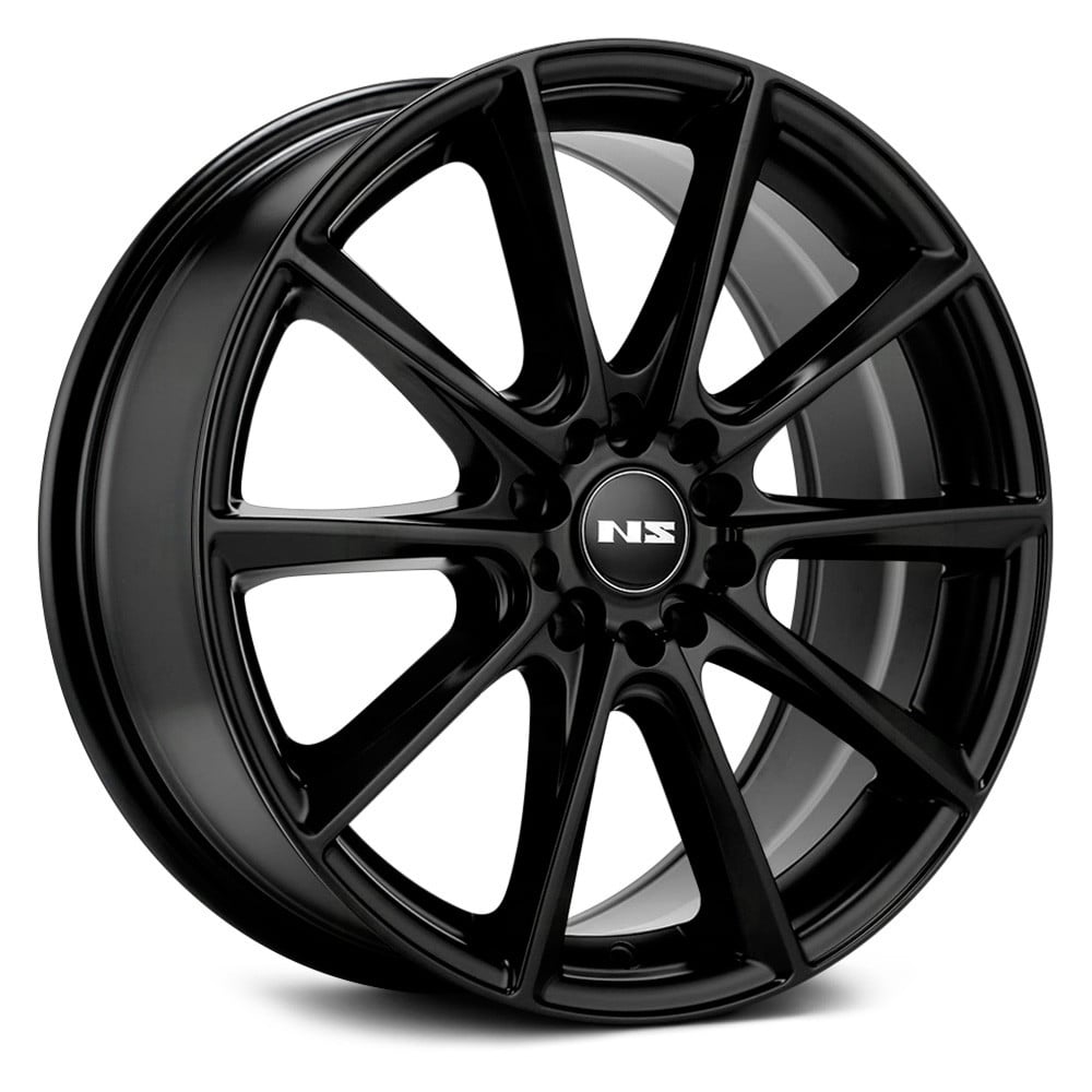 NS SERIES® NS1805 Wheels - Matte Black Rims