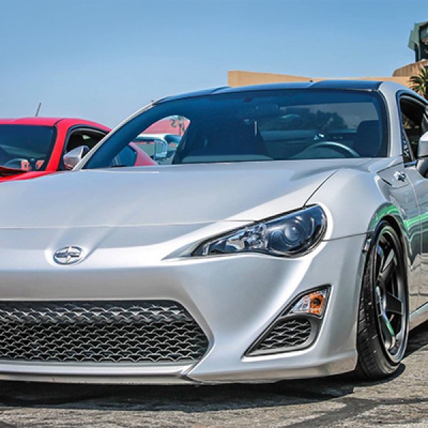 NS SERIES® - M01 Matte Black on Scion FR-S