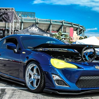 NS SERIES® - M01 Silver on Scion FR-S