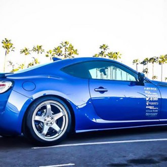 NS SERIES® - M01 Silver on Subaru BRZ