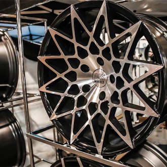 NS SERIES® - MESH Matte Black with Machined Face