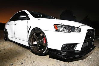 NS Series® - M01 Bronze on Mitsubishi Lancer Evo