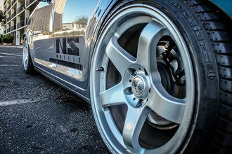 NS Series® - M01 Silver on Subaru BRZ