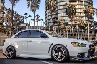 NS Series® - M01 Bronze on Mitsubishi Lancer Evo