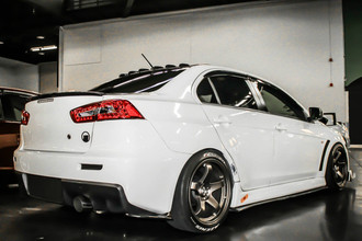 NS Series® - M01 Bronze on Mitsubishi Lancer Evo