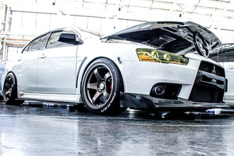 NS Series® - M01 Bronze on Mitsubishi Lancer Evo