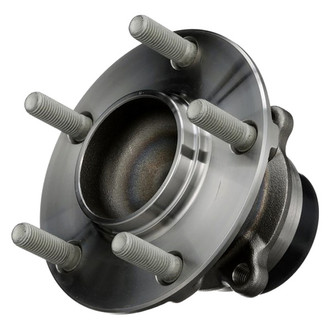 NSK® - Front Driver or Passenger Side Wheel Bearing and Hub Assembly