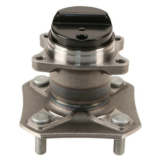 NSK® - Rear Driver or Passenger Side Wheel Bearing and Hub Assembly