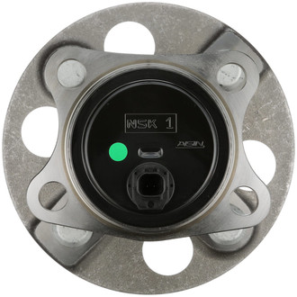 NSK® - Rear Driver or Passenger Side Wheel Bearing and Hub Assembly