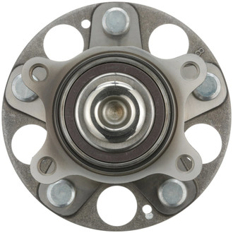 NSK® - Rear Driver or Passenger Side Wheel Bearing and Hub Assembly