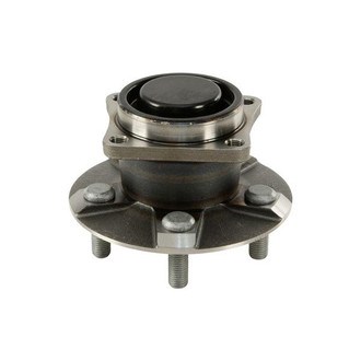 NSK® - Rear Driver or Passenger Side Wheel Bearing and Hub Assembly