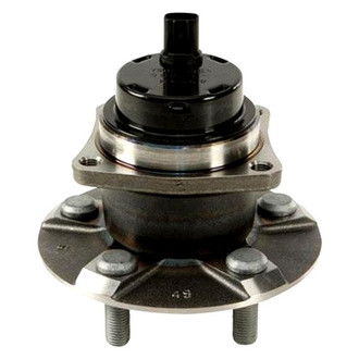 NSK® - Rear Driver or Passenger Side Wheel Bearing and Hub Assembly