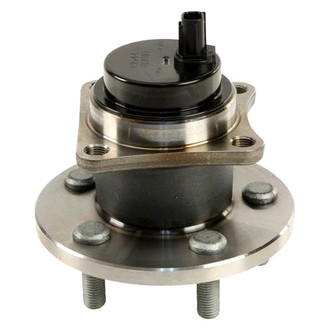 NSK® - Rear Driver or Passenger Side Wheel Bearing and Hub Assembly