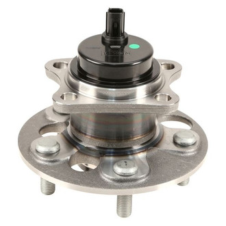 NSK® - Rear Driver or Passenger Side Wheel Bearing and Hub Assembly