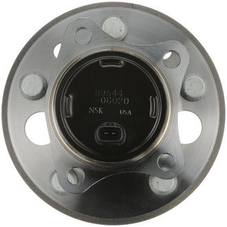 NSK® - Rear Passenger Side Wheel Bearing and Hub Assembly