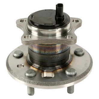 NSK® - Rear Driver Side 3 Generation Wheel Bearing and Hub Assembly