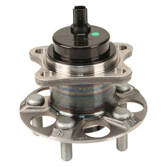 NSK® - Rear Driver or Passenger Side 3 Generation Wheel Bearing and Hub Assembly