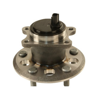 NSK® - Rear Passenger Side Wheel Bearing and Hub Assembly