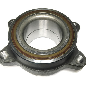 NSK® - Front Driver or Passenger Side Wheel Bearing and Hub Assembly