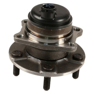 NSK® - Rear Driver or Passenger Side Wheel Bearing and Hub Assembly