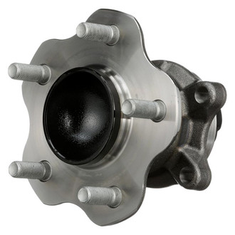 NSK® - Rear Driver or Passenger Side Wheel Bearing and Hub Assembly