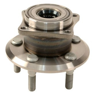 NSK® - Rear Driver or Passenger Side Wheel Bearing and Hub Assembly