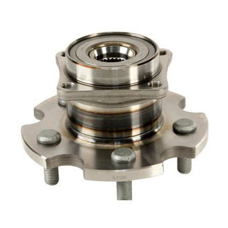NSK® - Rear Driver or Passenger Side Wheel Bearing and Hub Assembly
