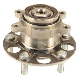 NSK® - Rear Driver or Passenger Side 3 Generation Wheel Bearing and Hub Assembly