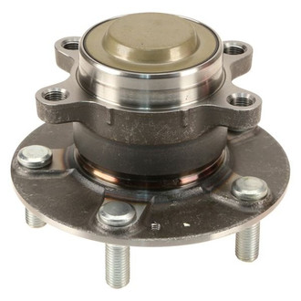 NSK® - Rear Driver or Passenger Side 3 Generation Wheel Bearing and Hub Assembly