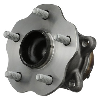 NSK® - Rear Driver or Passenger Side Wheel Bearing and Hub Assembly